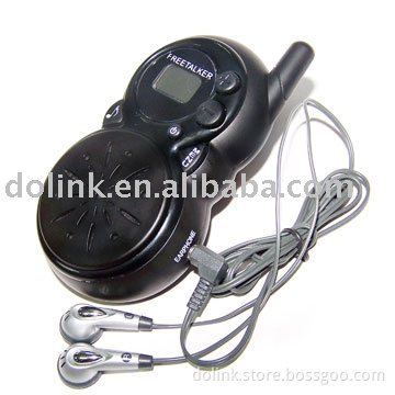 Crank Dynamo Walkie Talkie